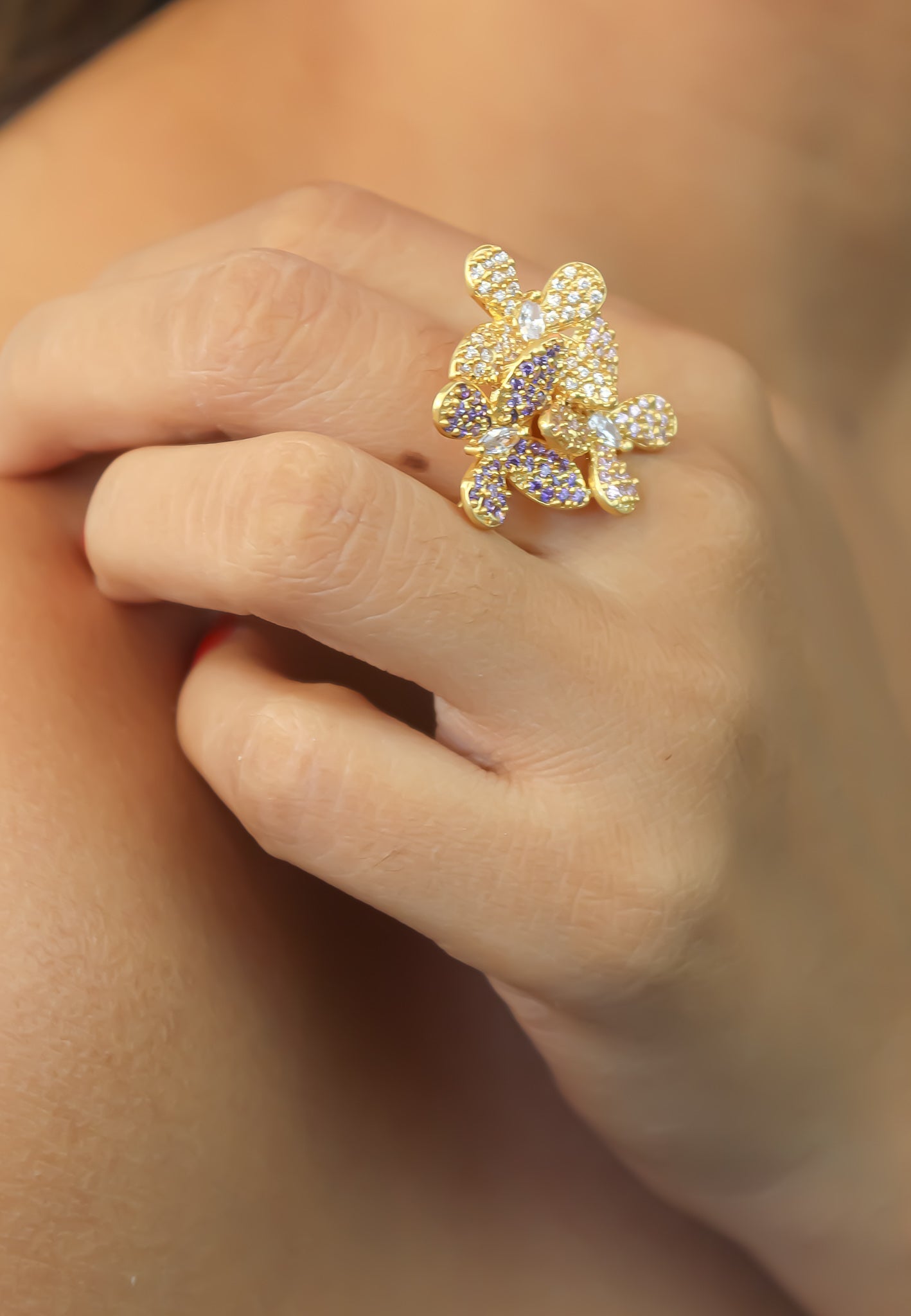 Anello farfalla africana