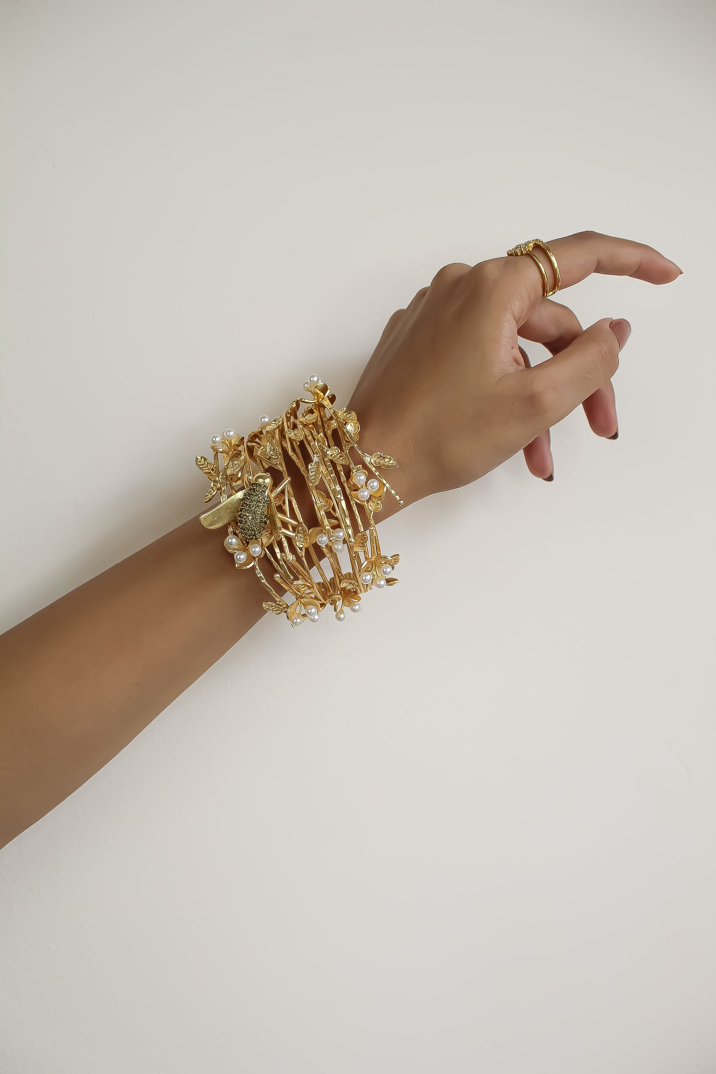 Botanisches Armband