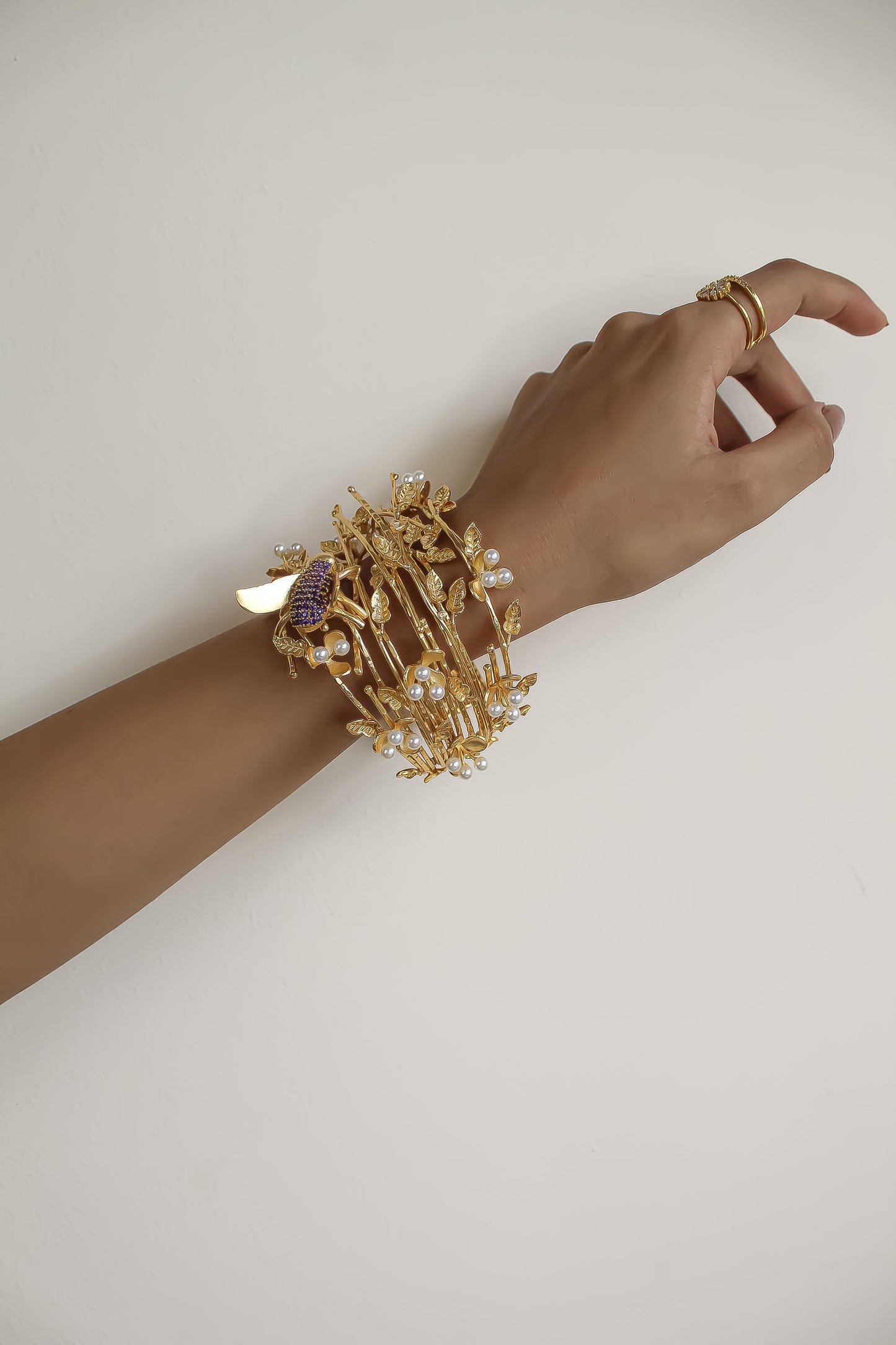 Botanisches Armband