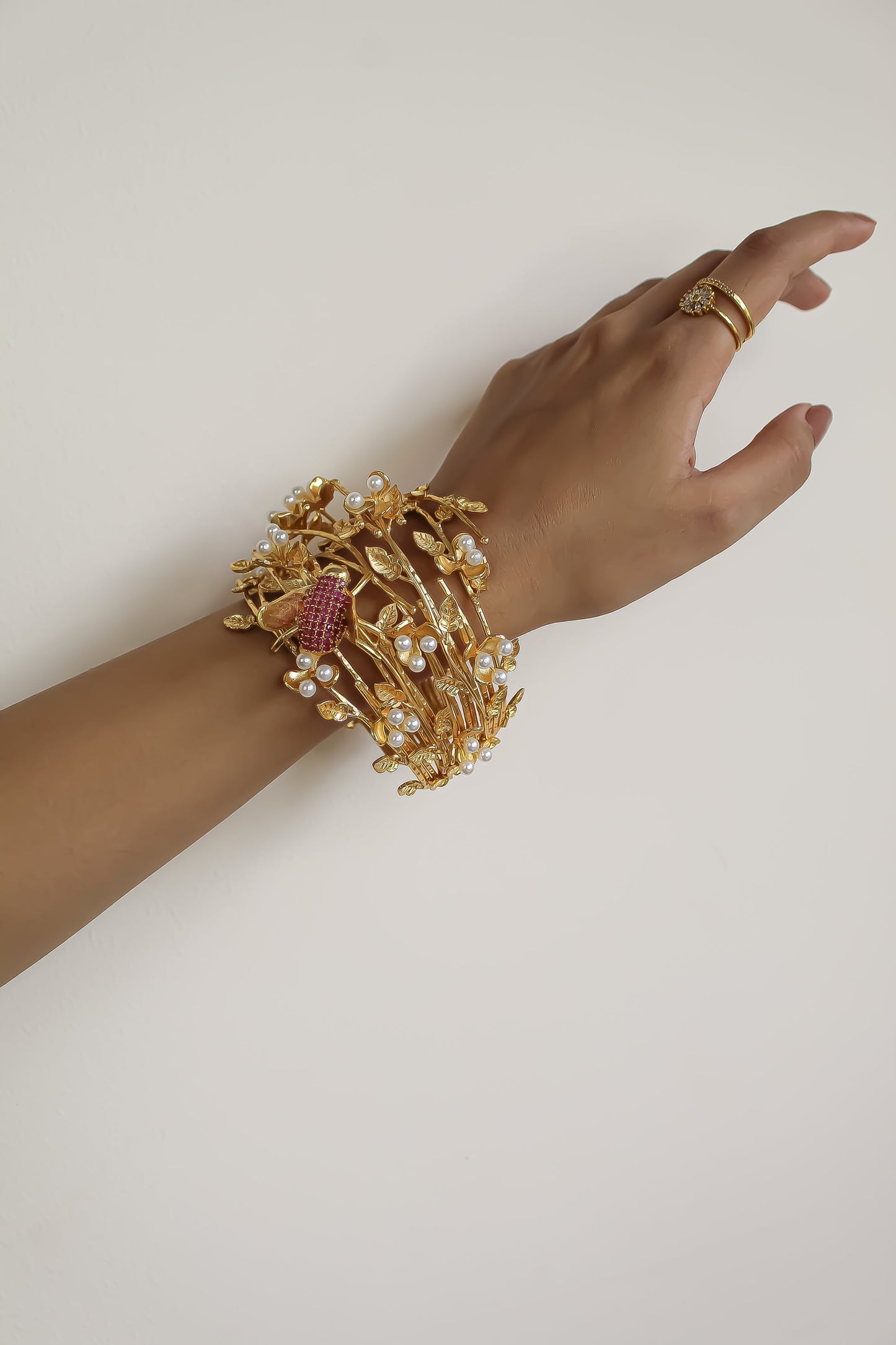 Botanisches Armband
