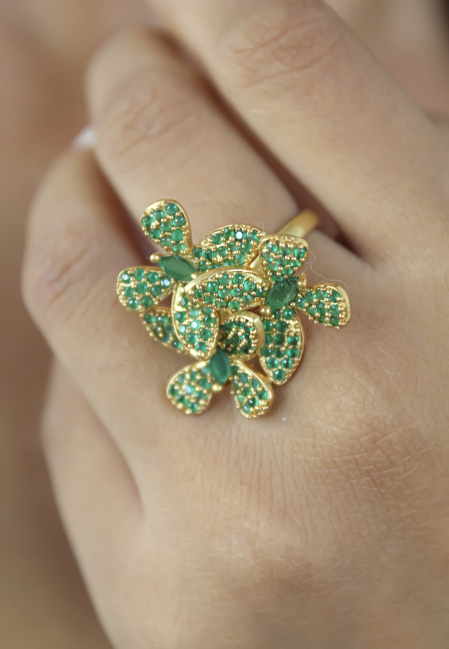 Anello farfalla africana