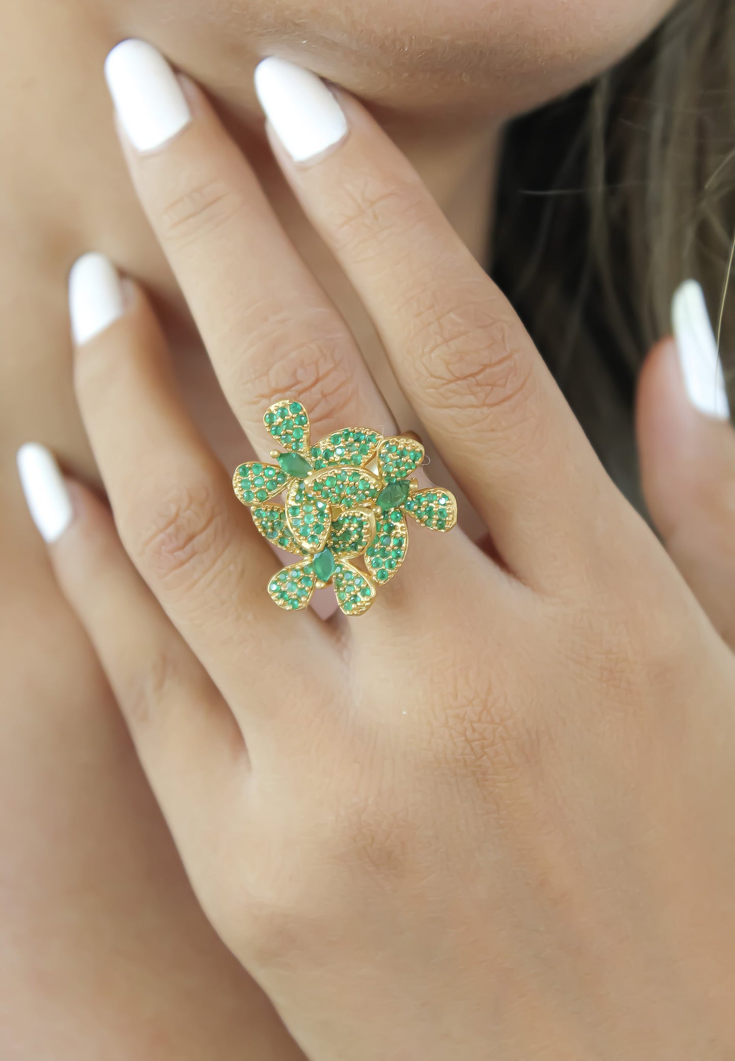 Anello farfalla africana