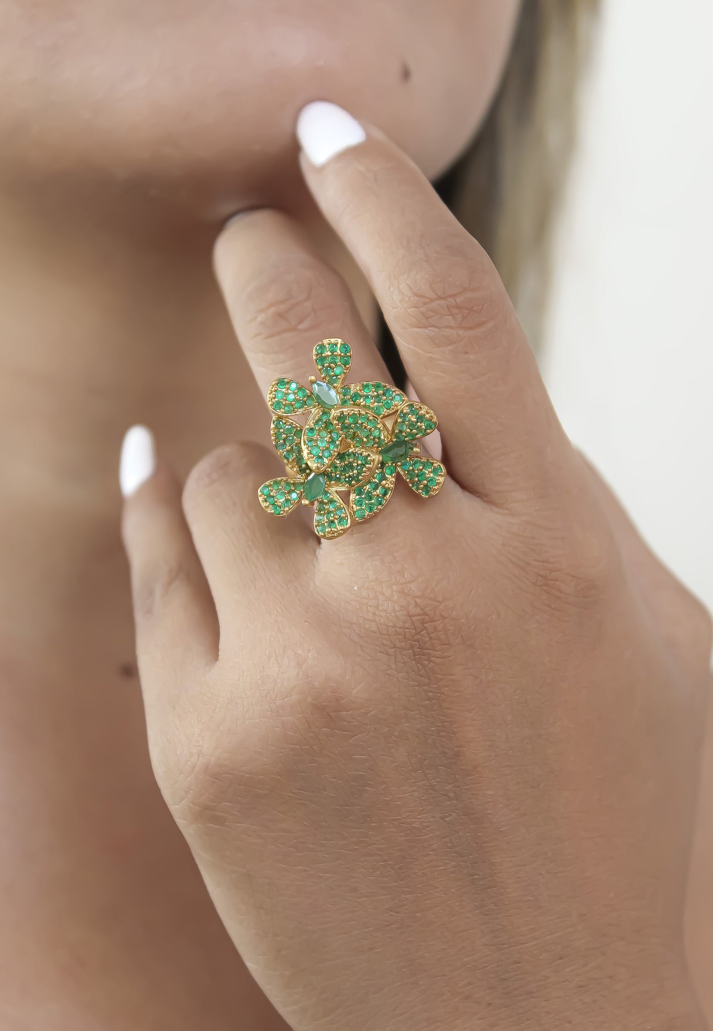 Anello farfalla africana