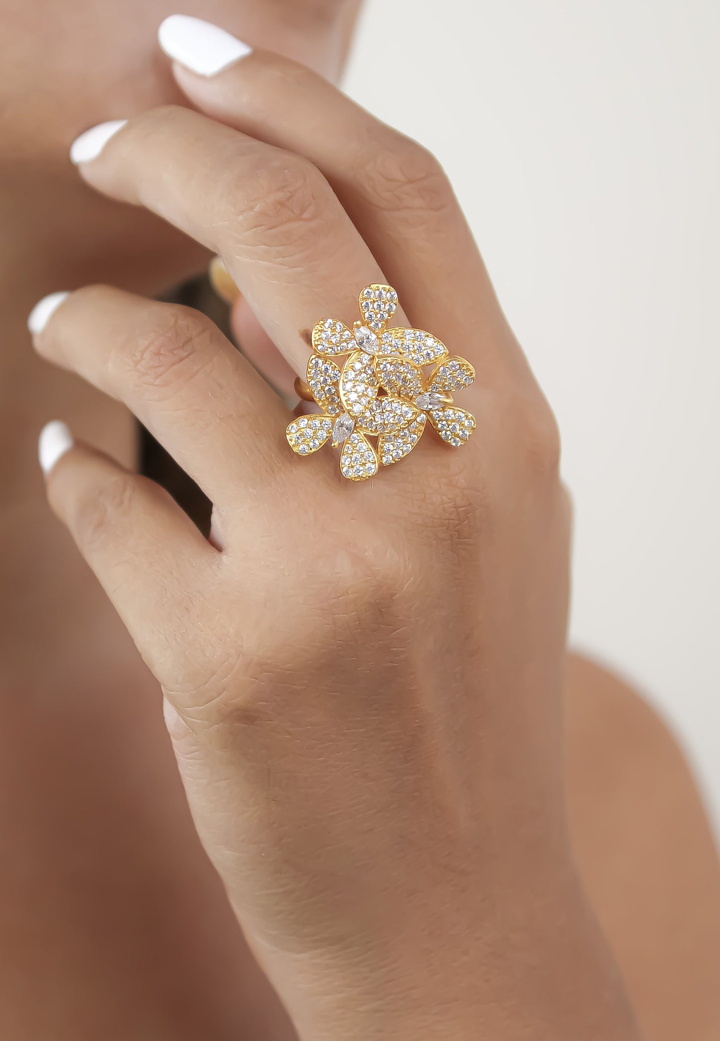 Anello farfalla africana