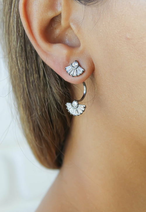 Orecchini Double Shine