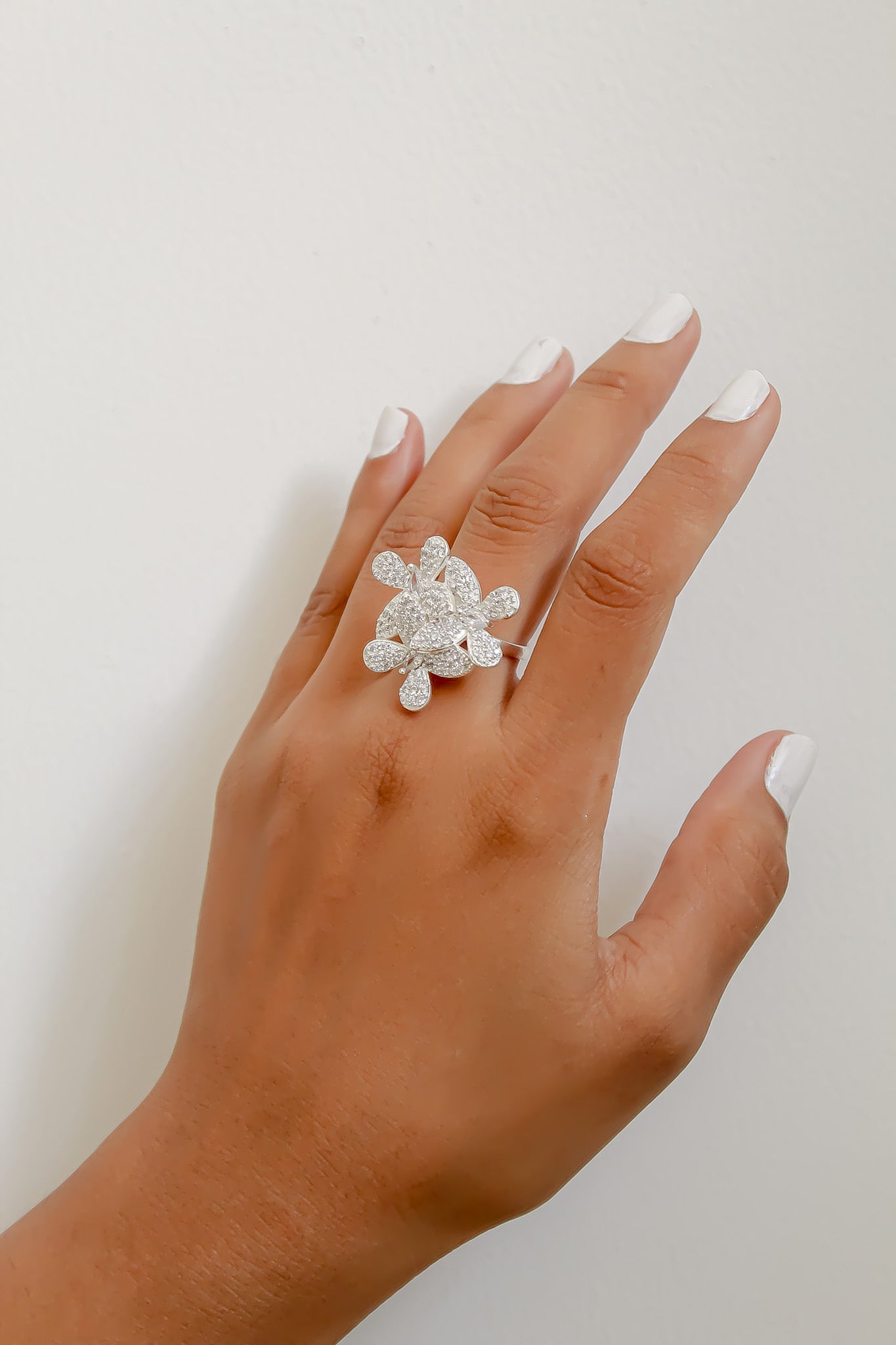 Anello farfalla africana
