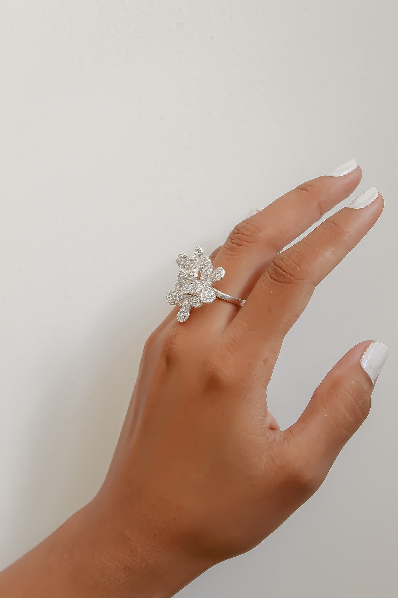 Anello farfalla africana