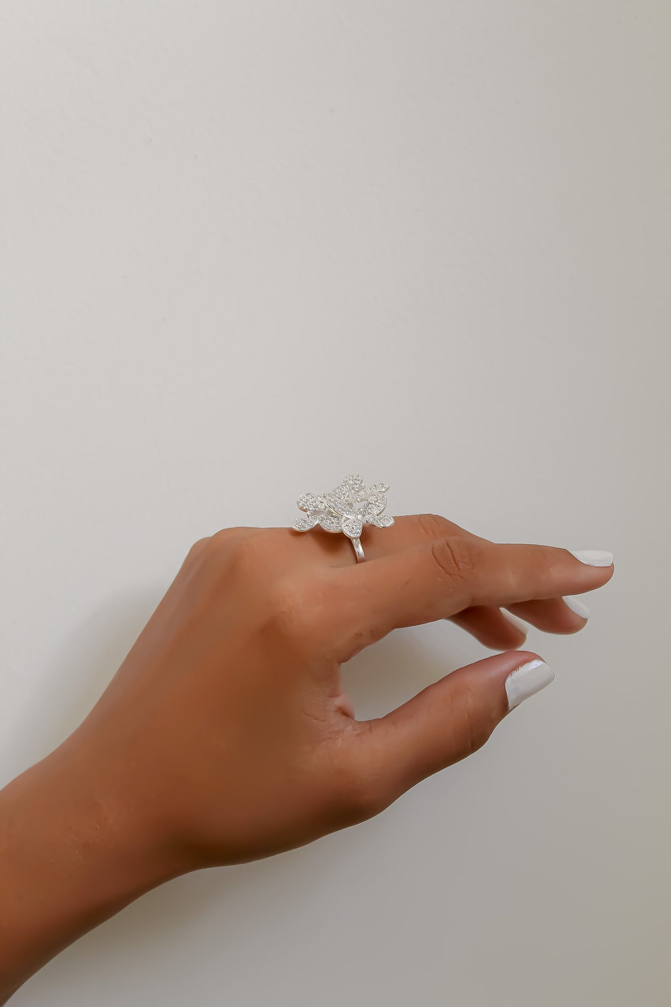Anello farfalla africana