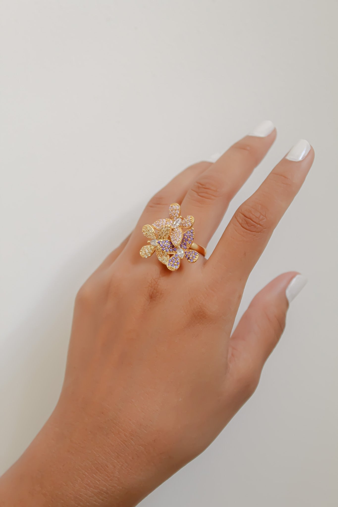 Anello farfalla africana