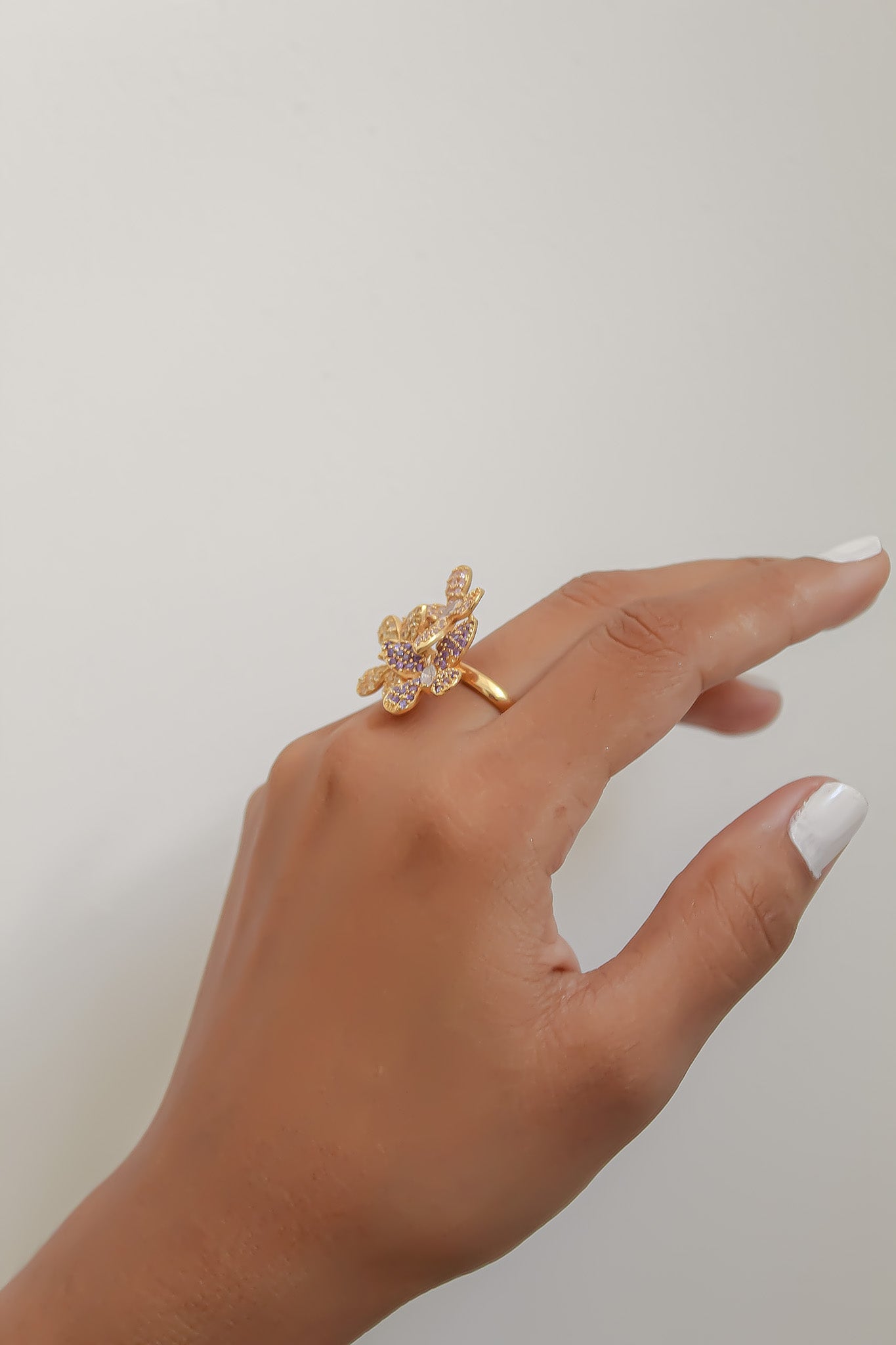 Anello farfalla africana