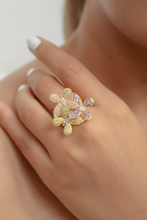 Anello farfalla africana