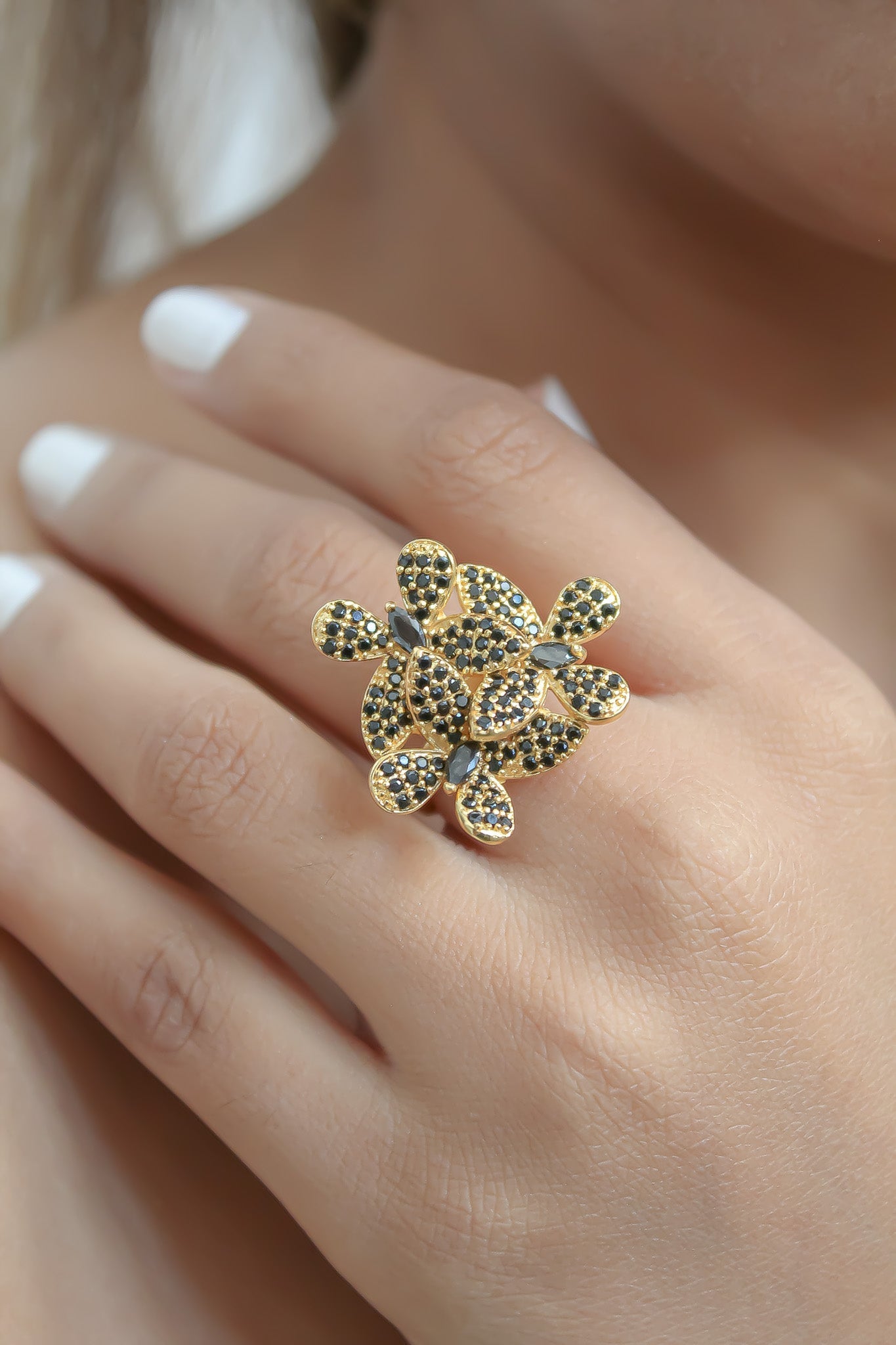 Anello farfalla africana