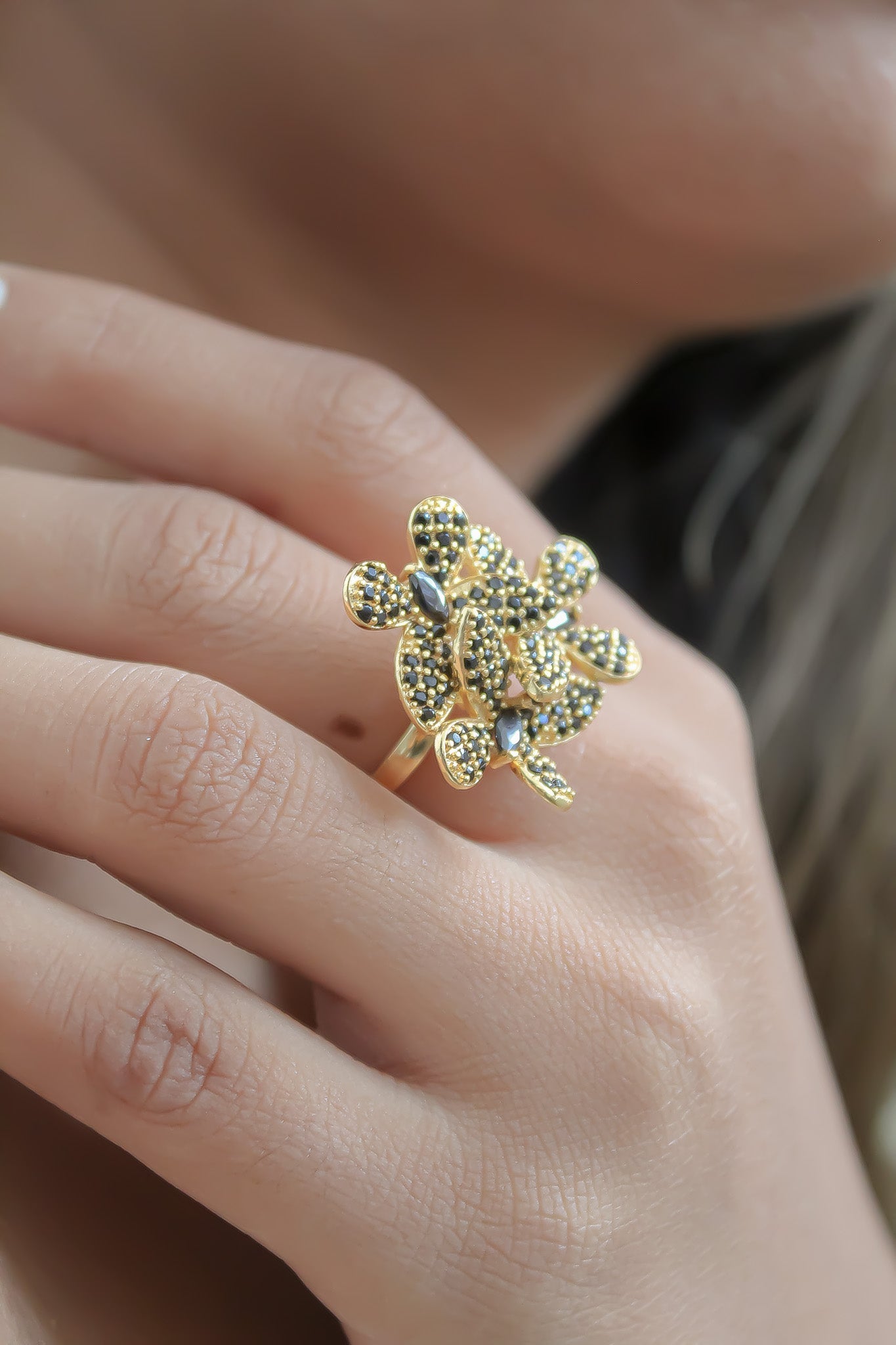 Anello farfalla africana