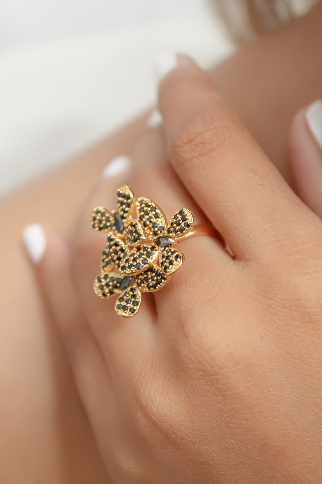 Anello farfalla africana