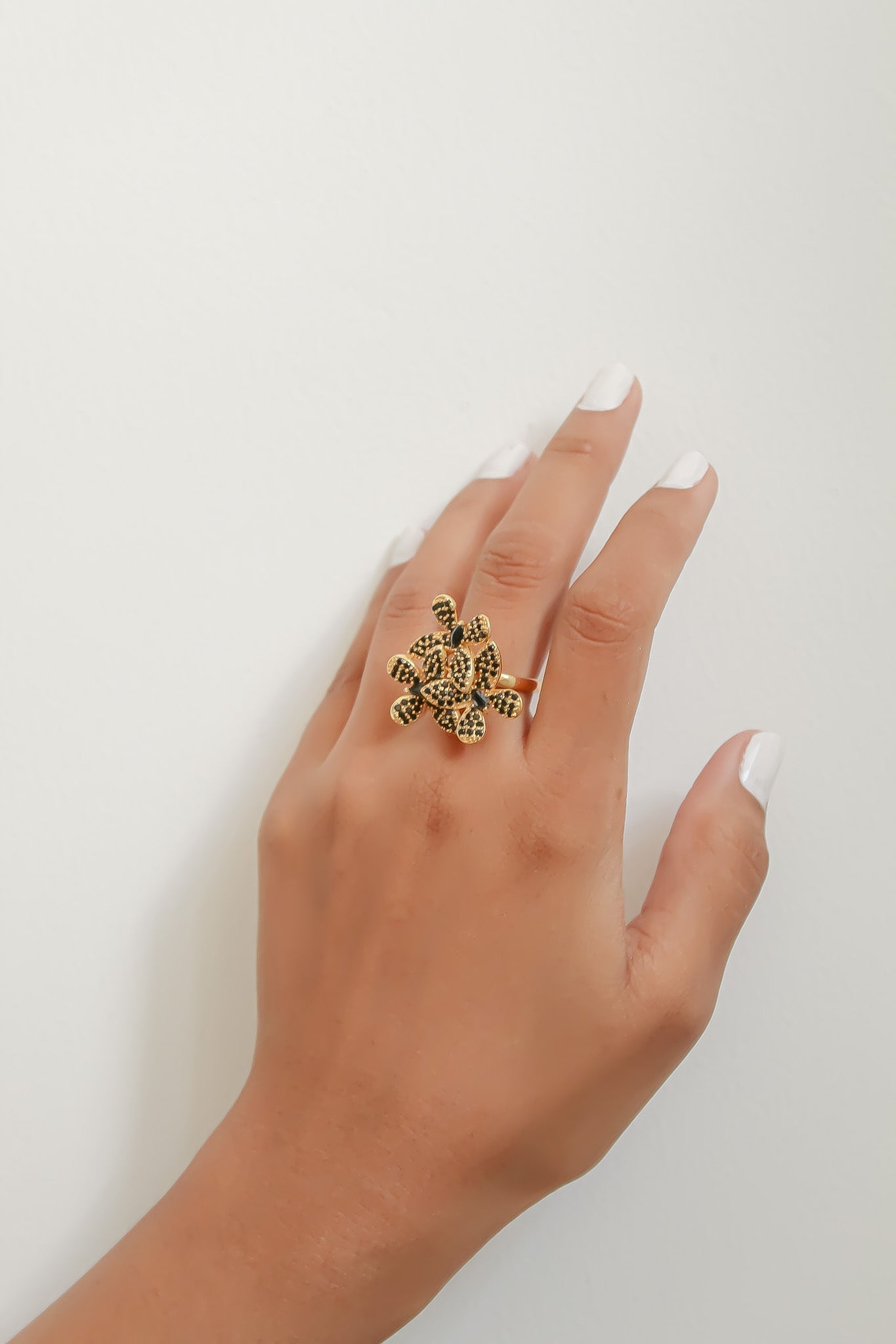 Anello farfalla africana
