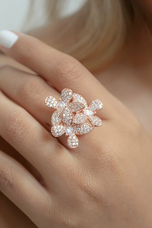 Anello farfalla africana