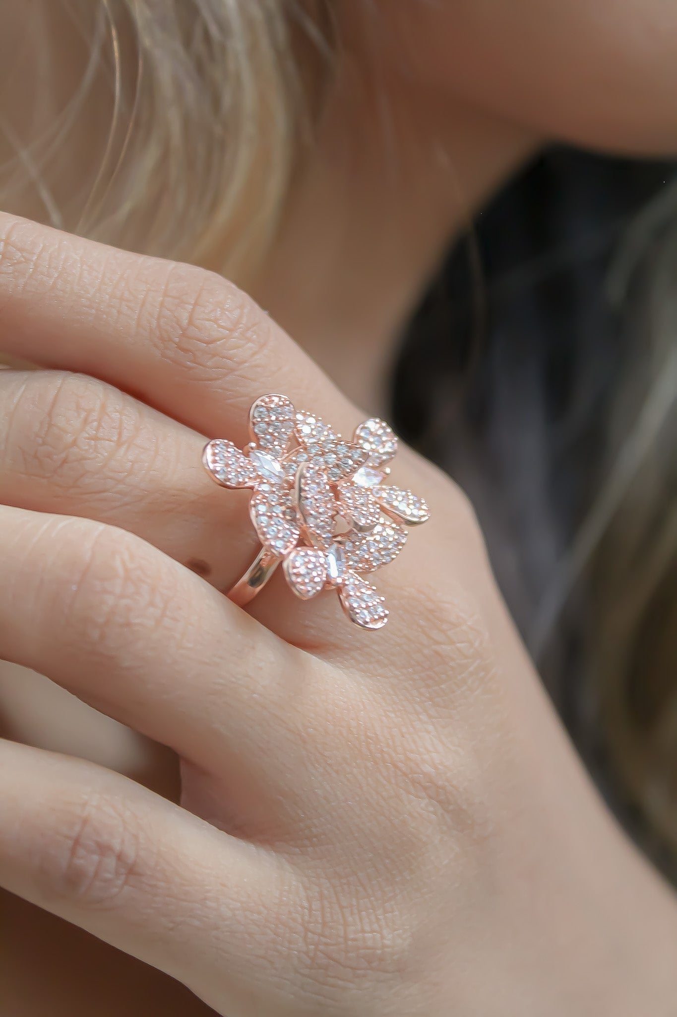 Anello farfalla africana