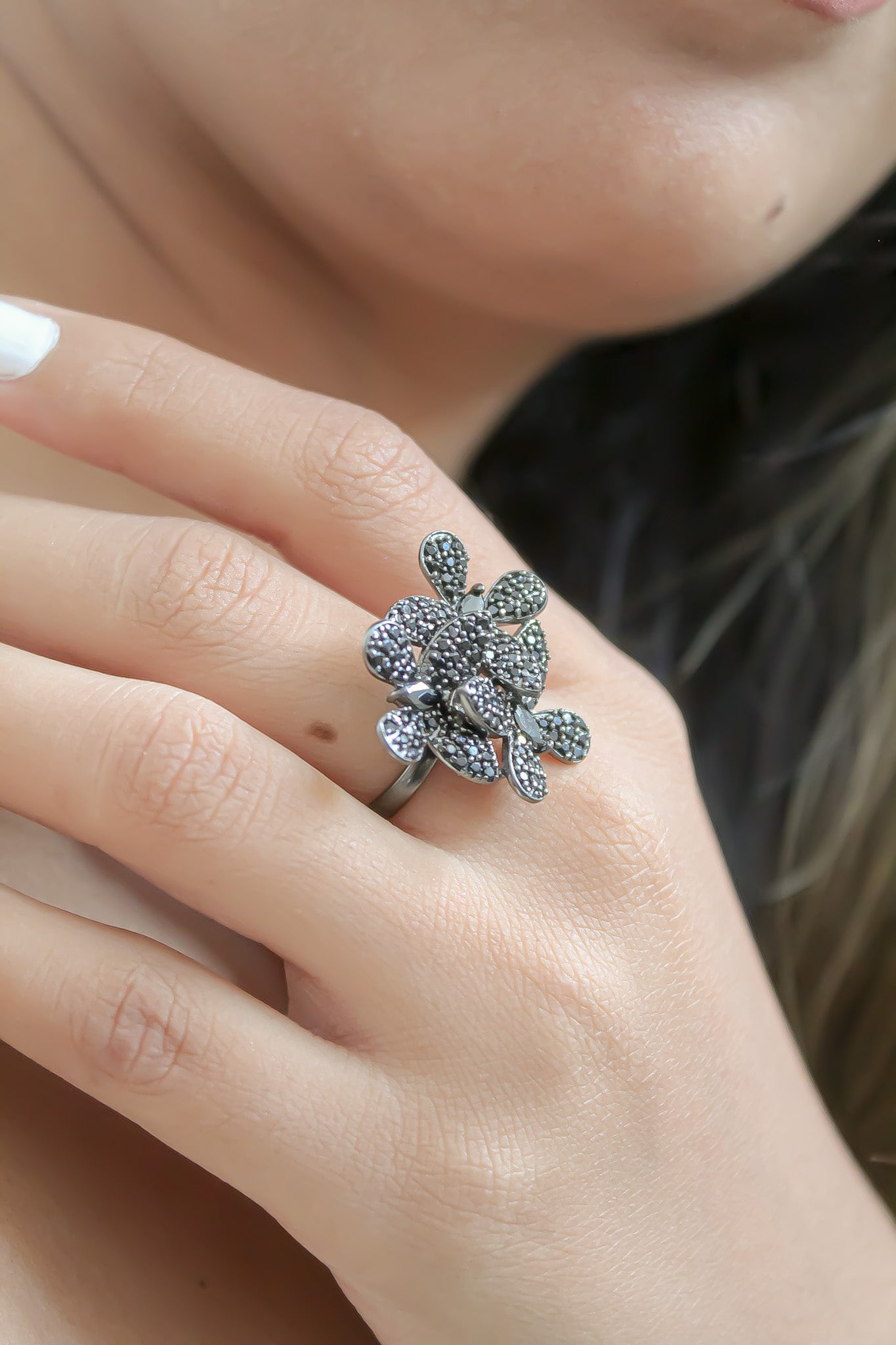 Anello farfalla africana