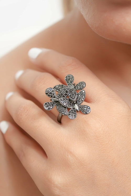 Anello farfalla africana