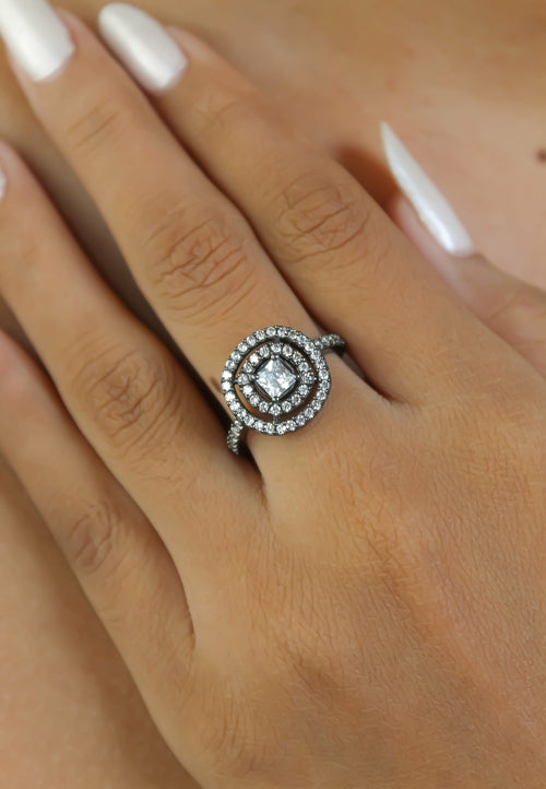 Nero Malediven Ring