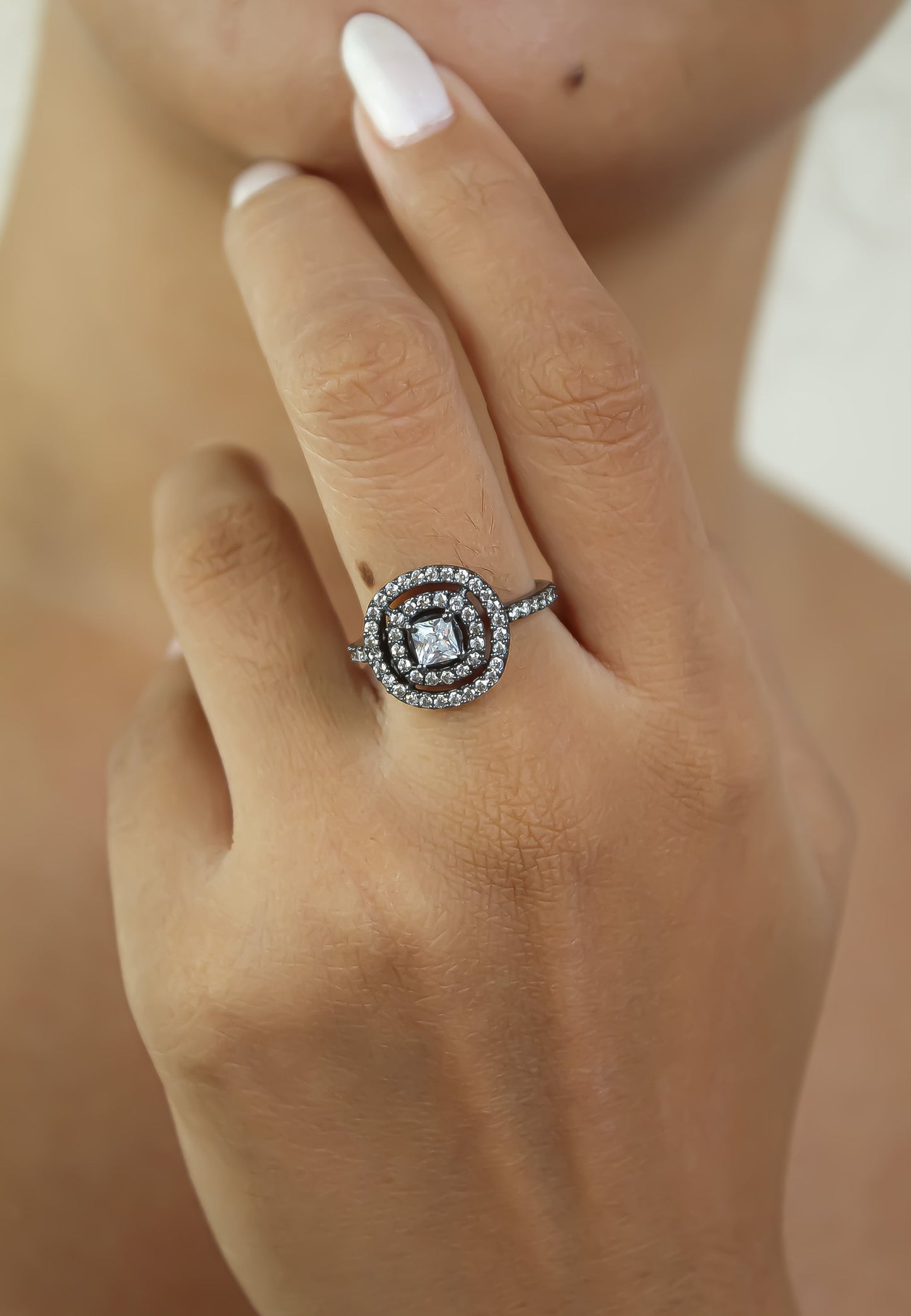 Nero Malediven Ring