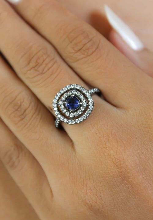 Nero Malediven Ring