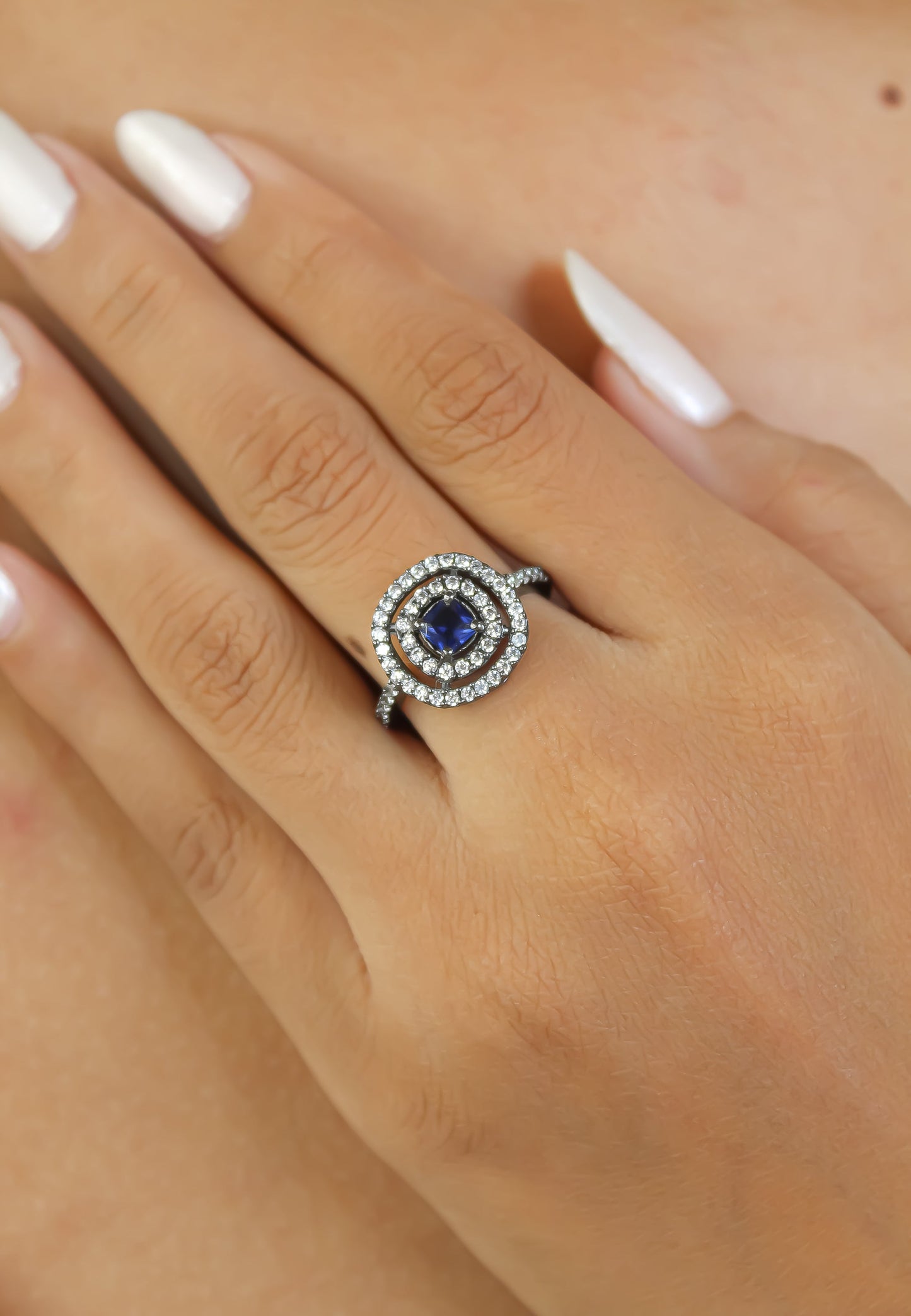 Nero Malediven Ring