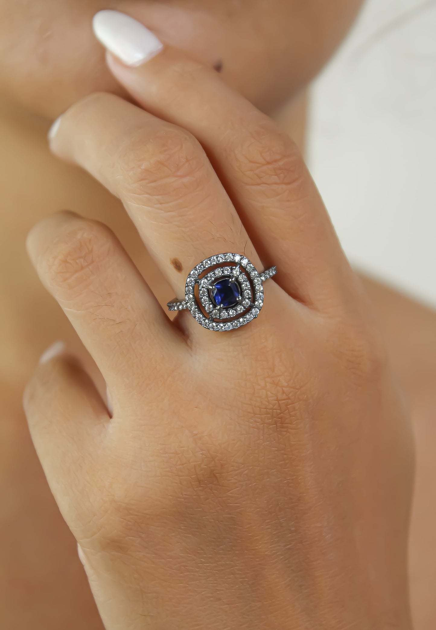 Nero Malediven Ring