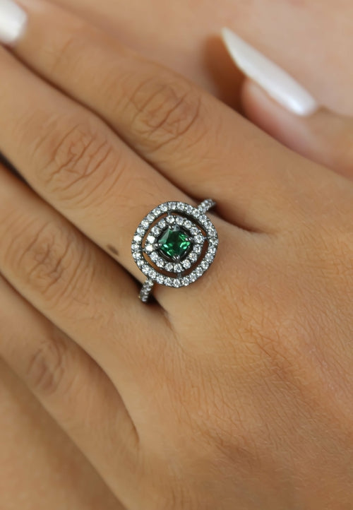 Nero Malediven Ring