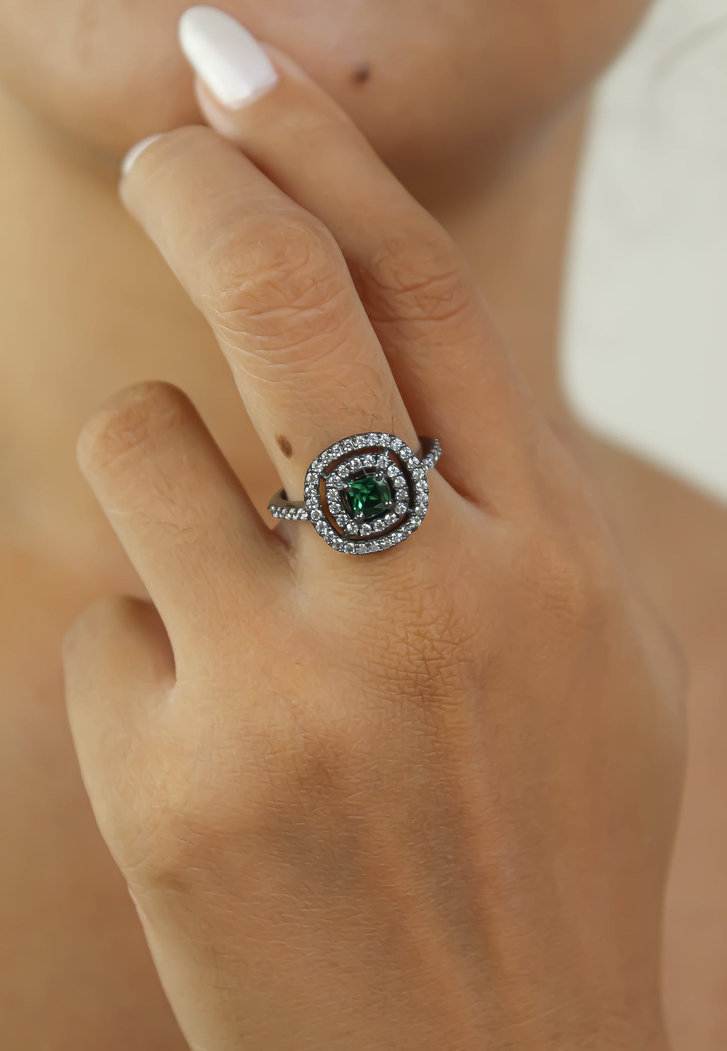 Nero Malediven Ring