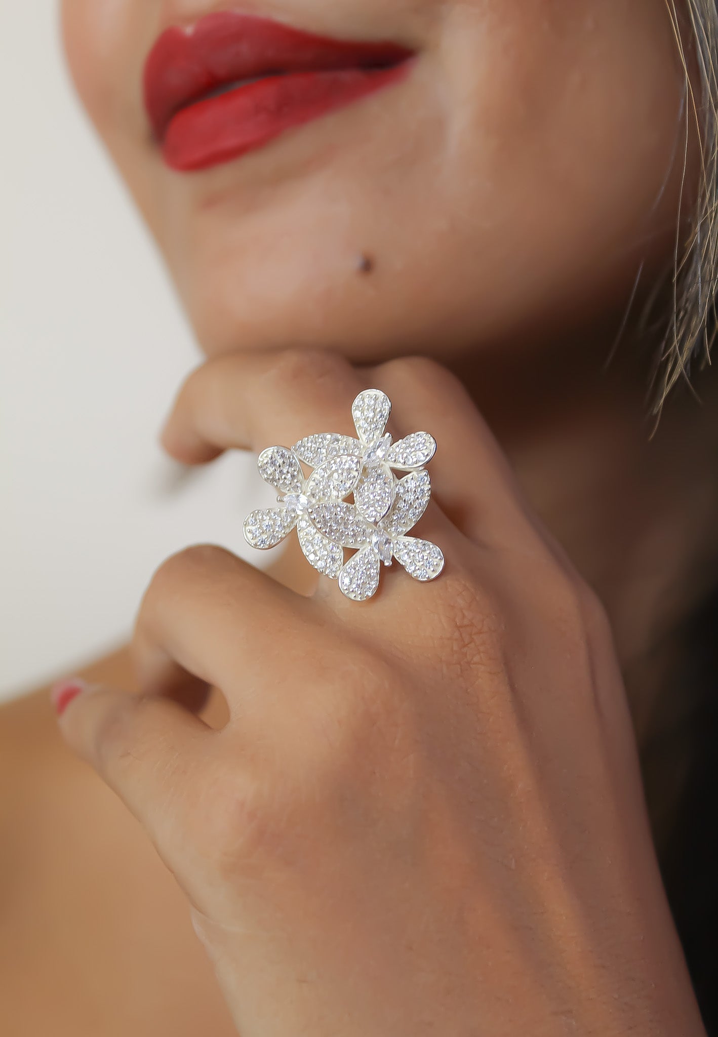 Anello farfalla africana