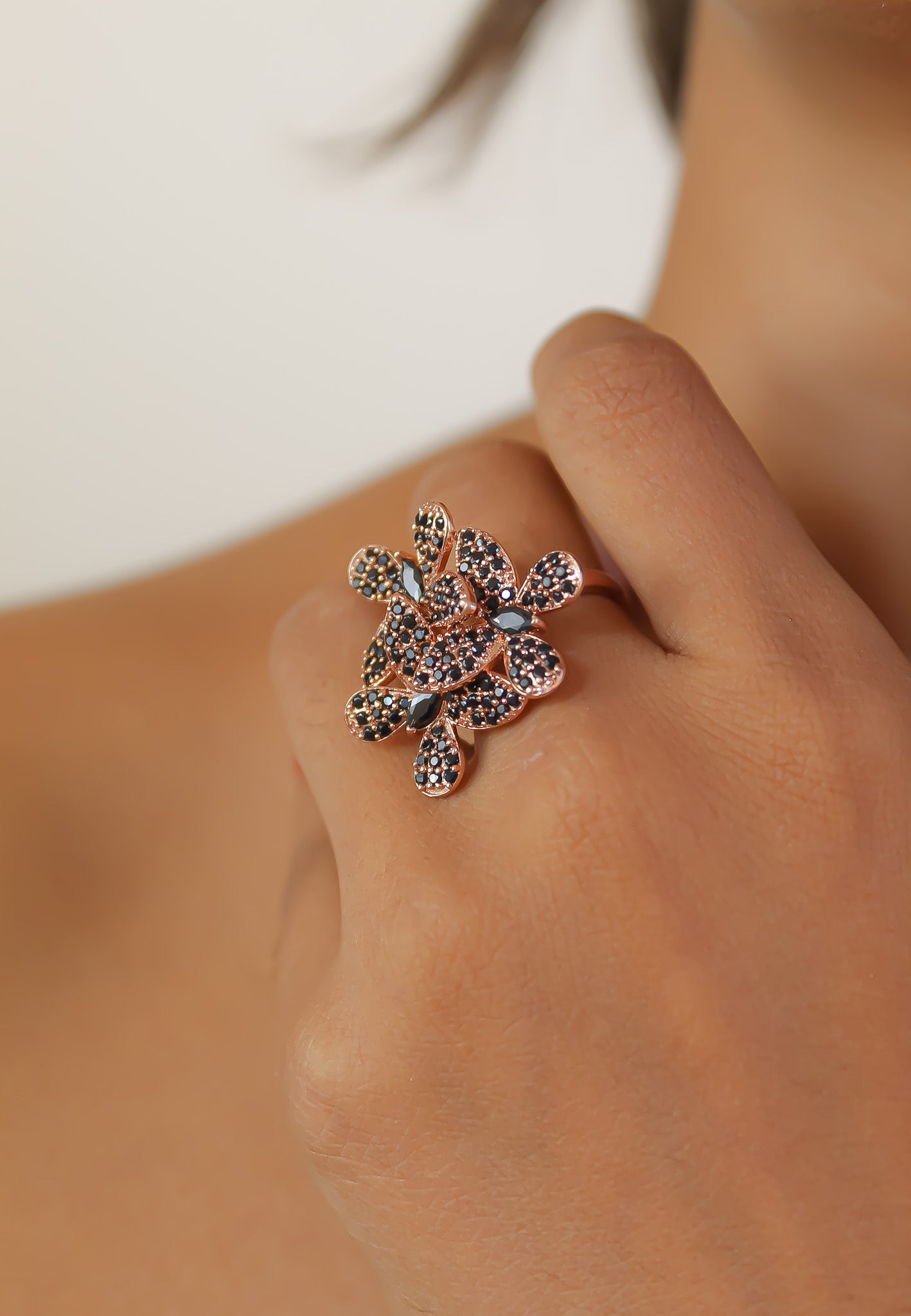 Anello farfalla africana