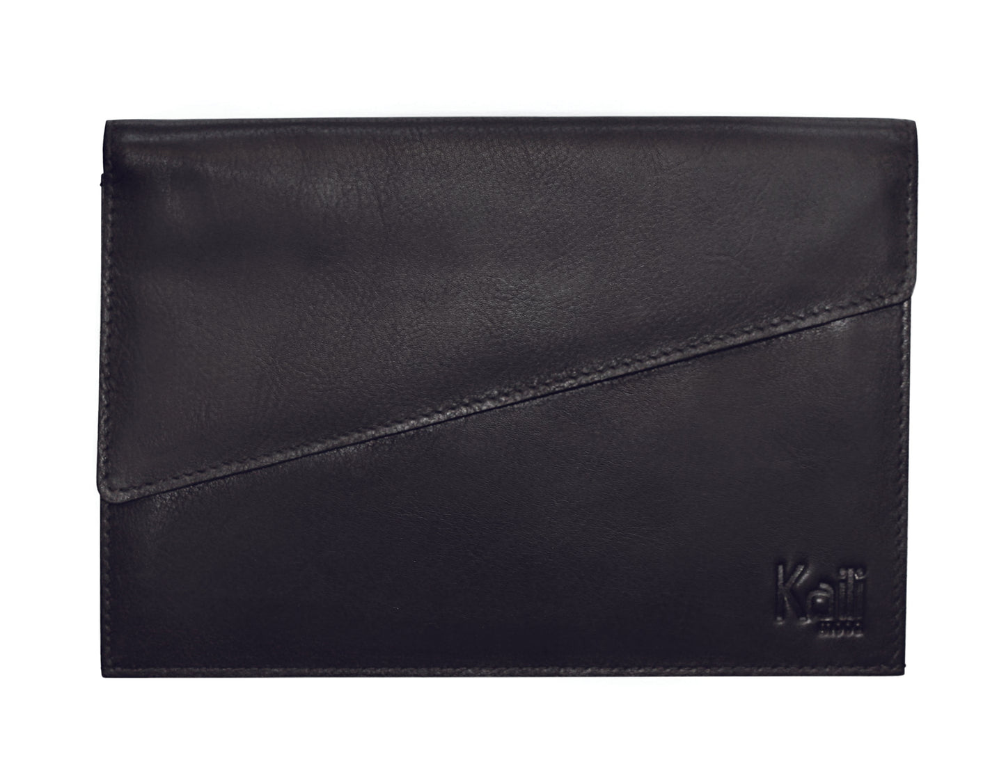 K0018AB | Porta Documenti Auto e Moto in Vera Pelle pieno fiore con