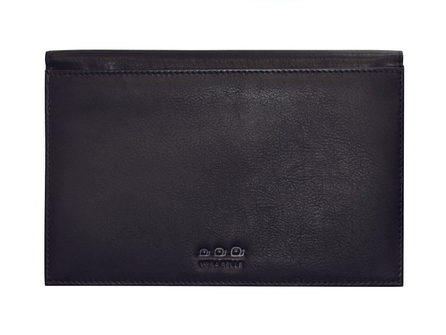 K0018AB | Porta Documenti Auto e Moto in Vera Pelle pieno fiore con