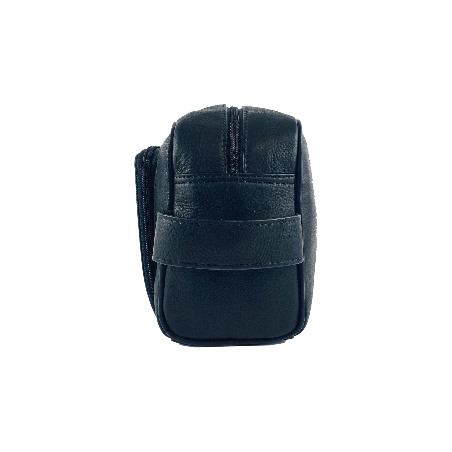 K0025AB | Beauty Case con maniglia laterale in Vera Pelle piena fiore
