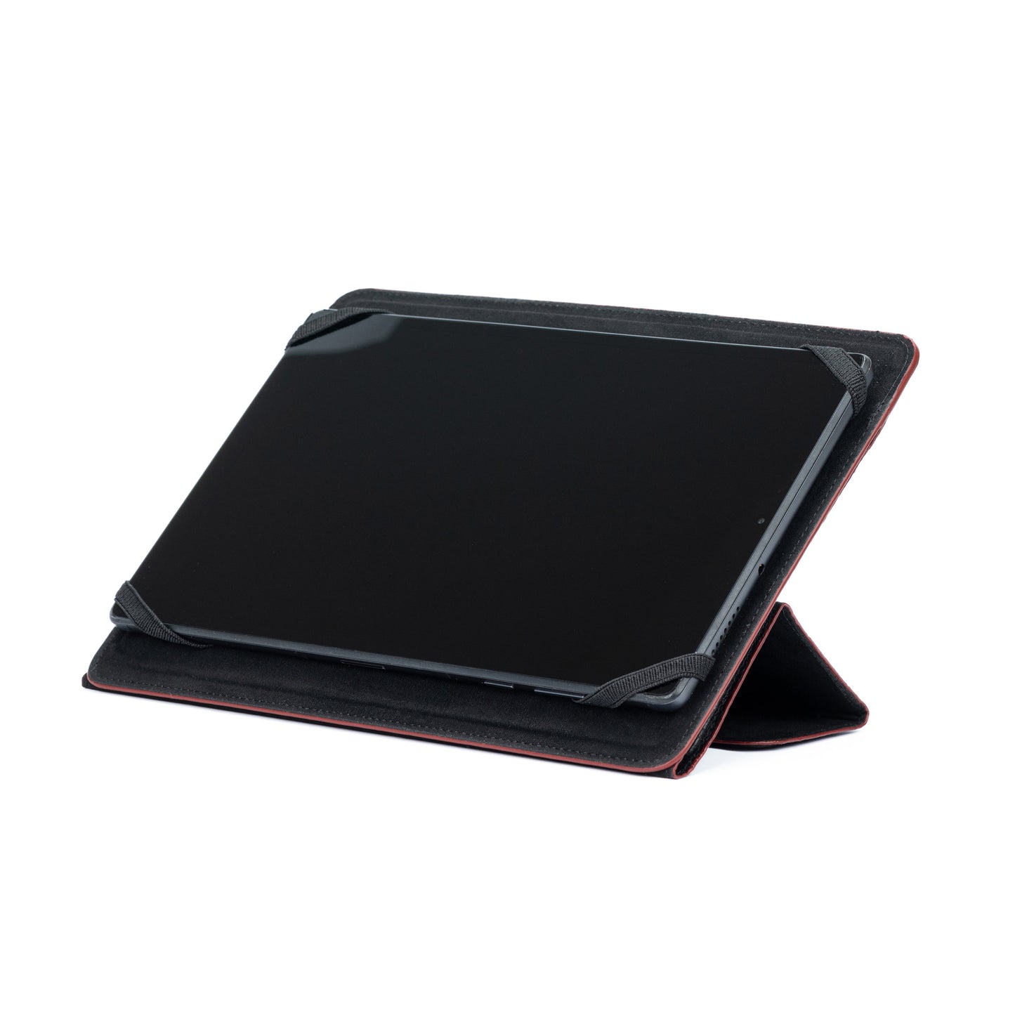 K0033AB | Custodia per Tablet Vera Pelle, pieno fiore, grana dollaro.