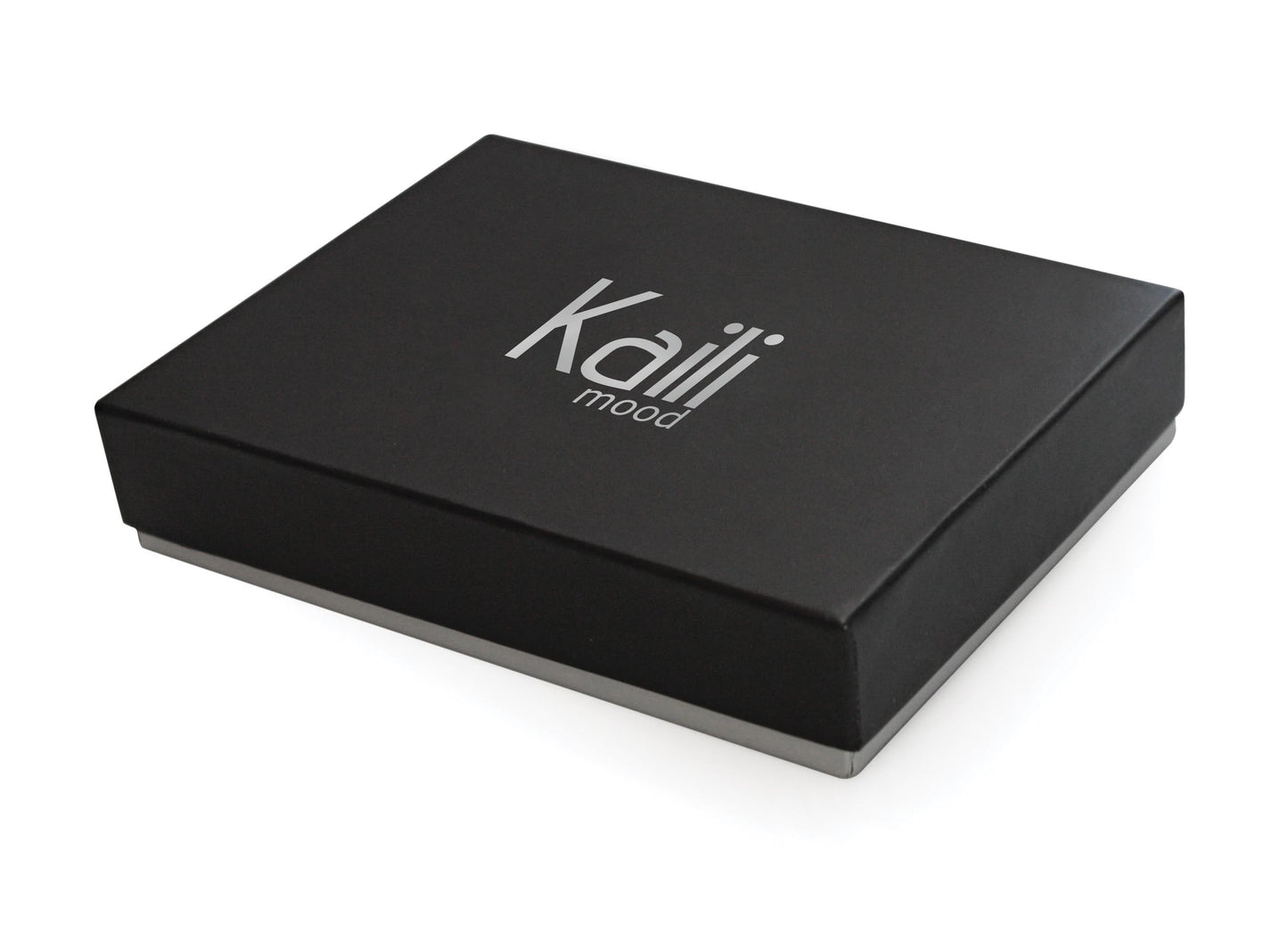 K0040EB | Made in Italy Klappentasche aus echtem Vollnarbenleder,