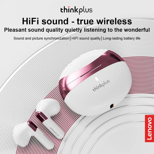 Cuffie Lenovo LP11 TWS HiFi Subwoofer con microfono HD