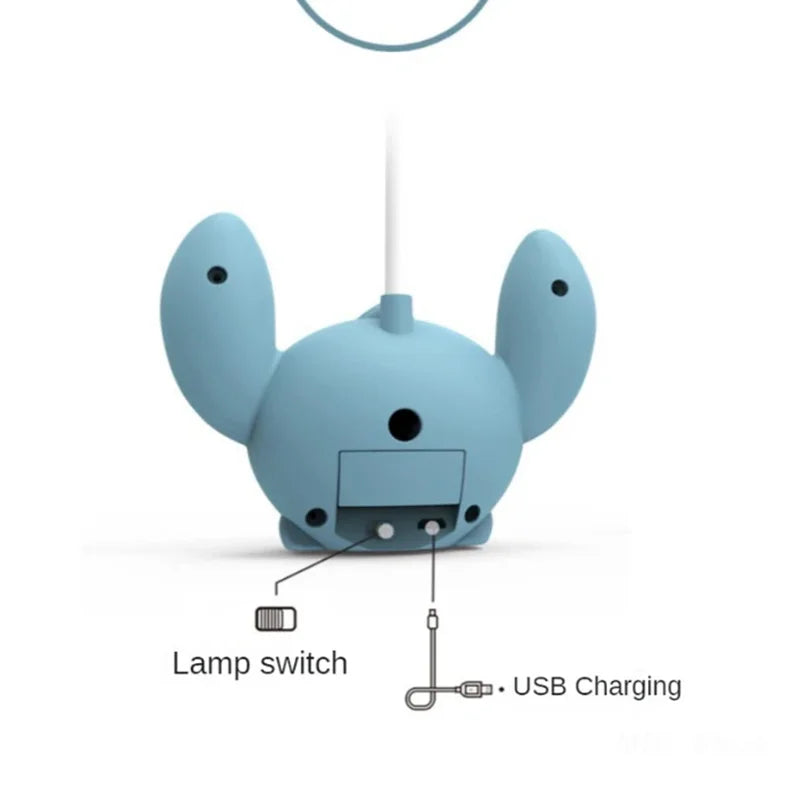 Disney Lilo & Stitch LED-Schreibtischlampe mit Bleistiftspitzer