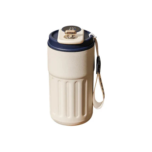 Thermos da 450 ml con display intelligente in acciaio inossidabile