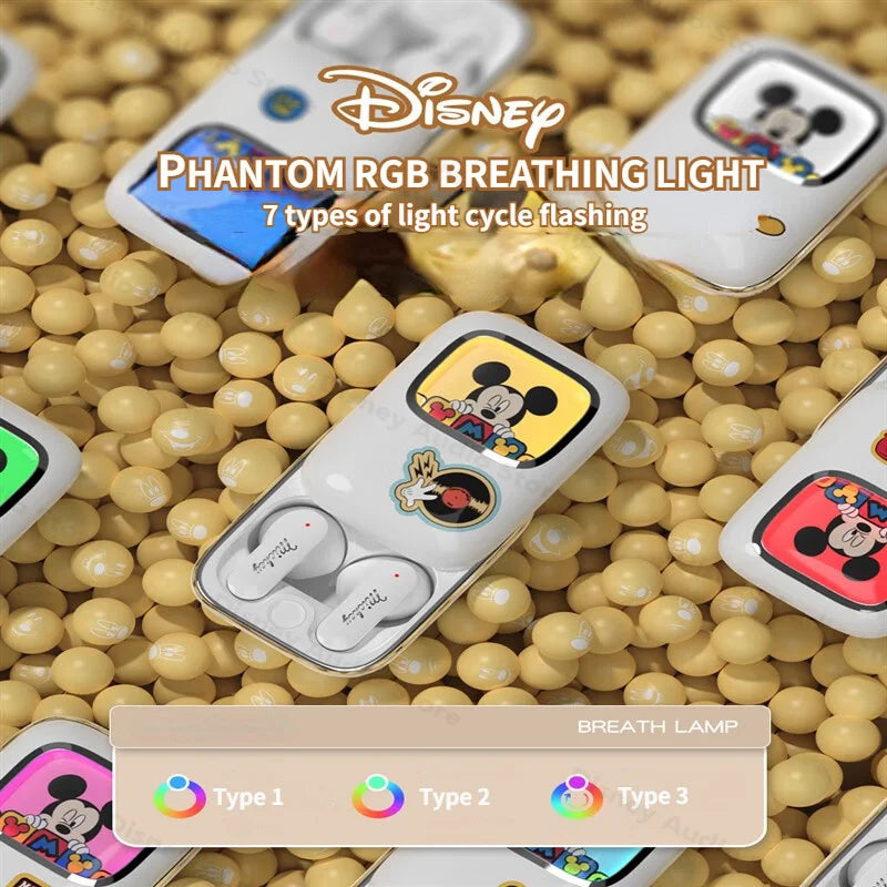 Disney Q10 TWS Bluetooth Earbuds Waterproof HIFI Sound