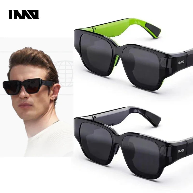 INMO AR Glasses Senza fili HD Camera - Realtà virtuale 3D - Controllo intelligente - Colore completo