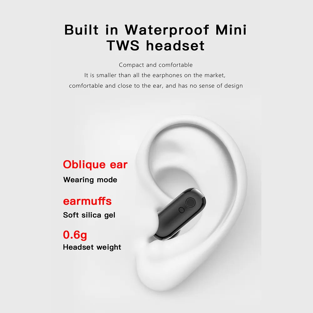 X7 Bluetooth-Headset Smartwatch TWS Zwei in einem