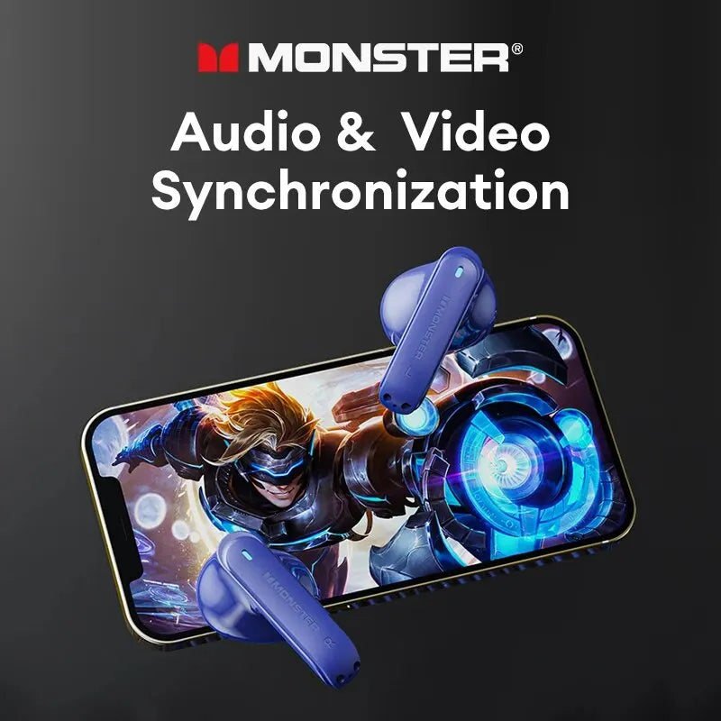 Auricolari da gioco Monster XKT08 PRO