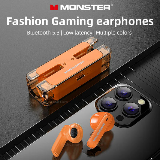 Auricolari da gioco Monster XKT08