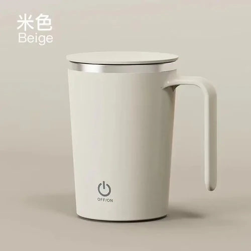 Tazza di miscelazione automatica elettrica in acciaio inossidabile