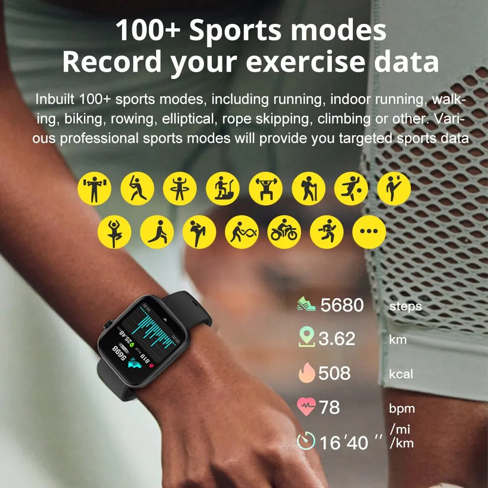 P71 Smartwatch IP68 Waterproof