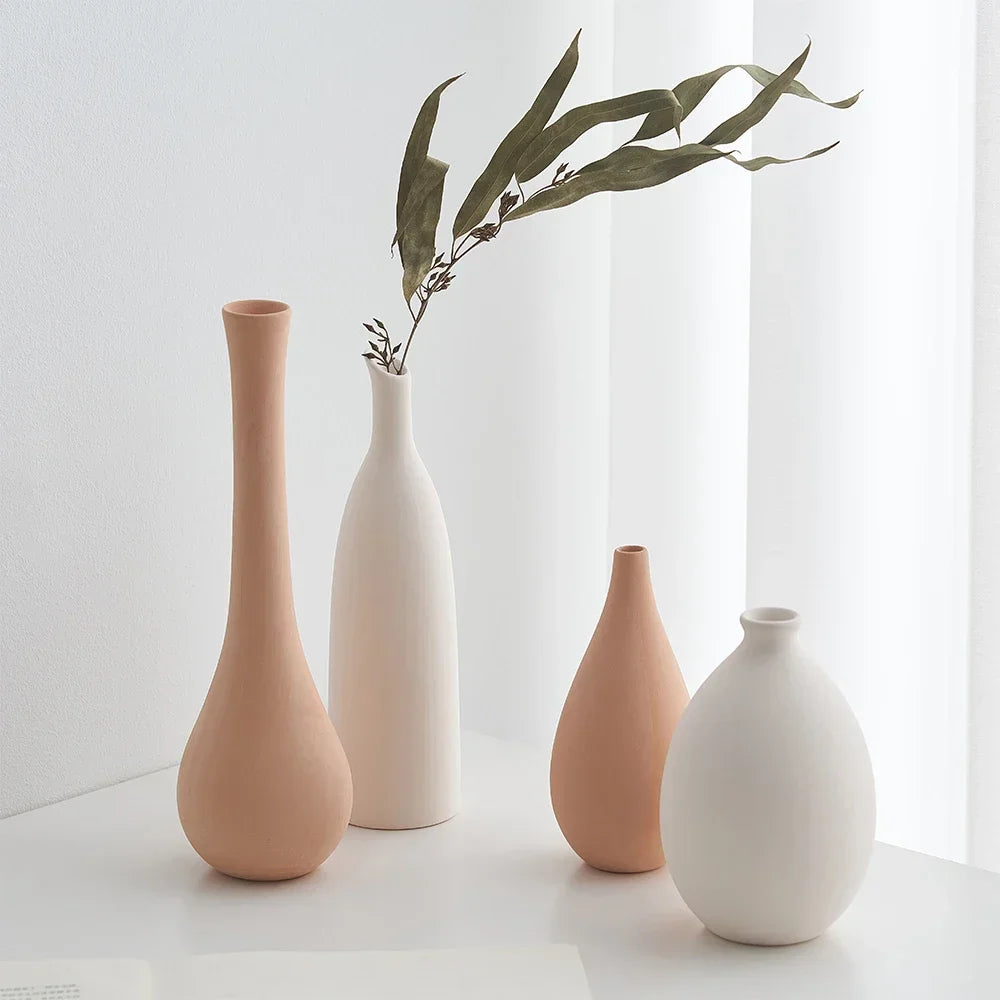 Vaso in ceramica nordica