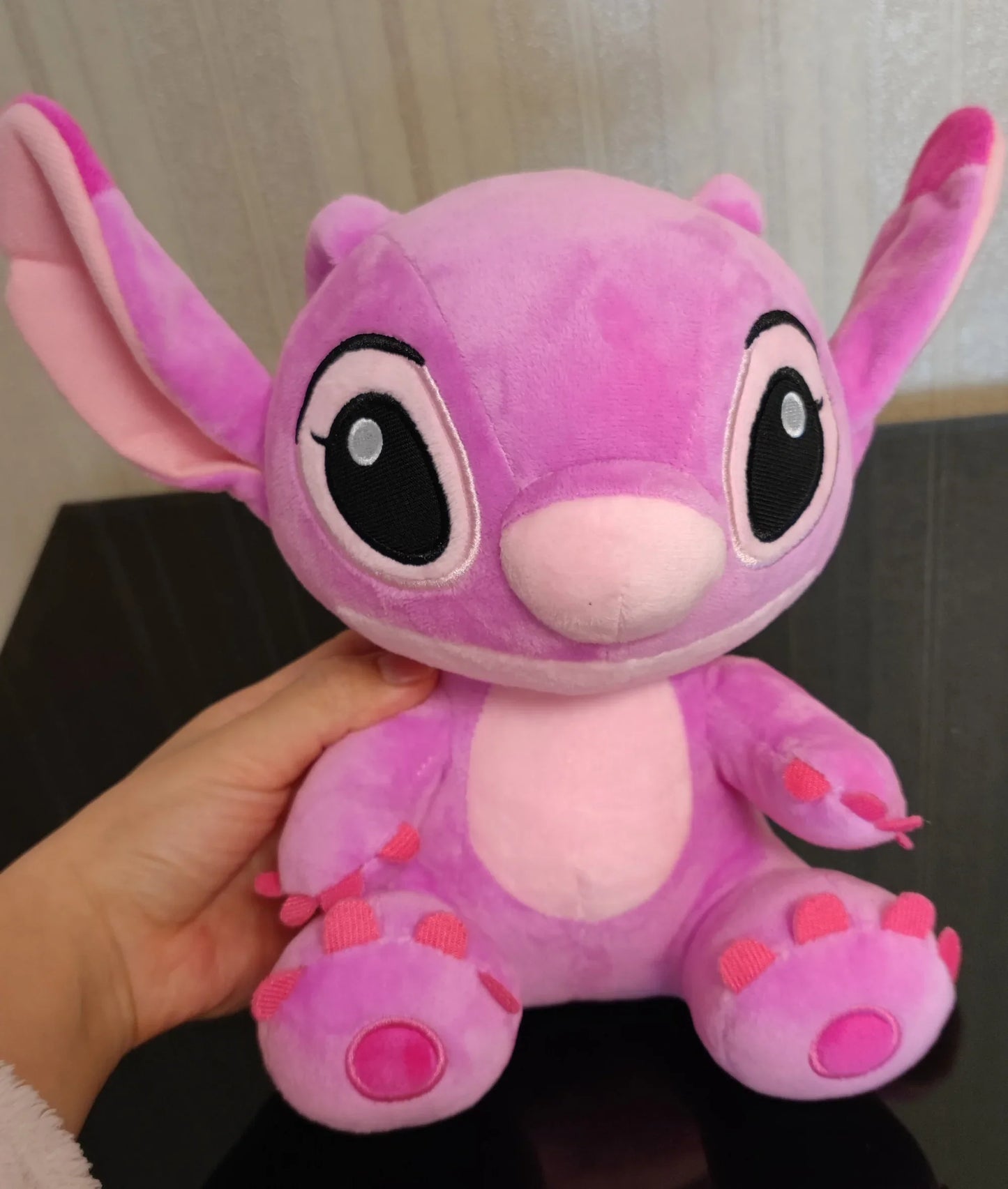 Peluche Disney Lilo e Stitch blu e rosa