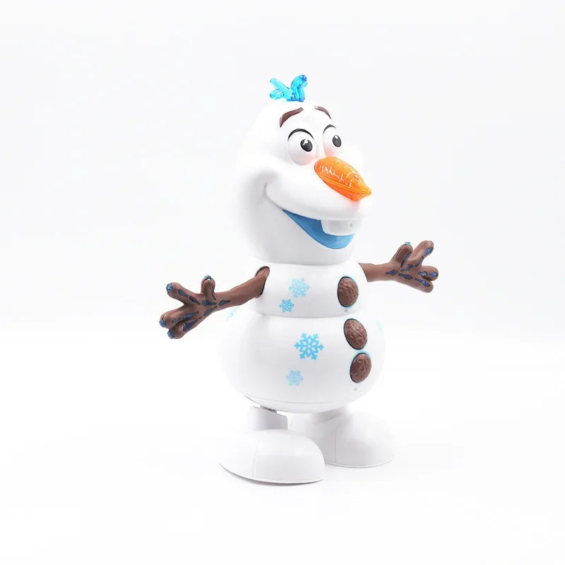 Disney Frozen Olaf Action Figure Bambola Danzatrice per Bambini